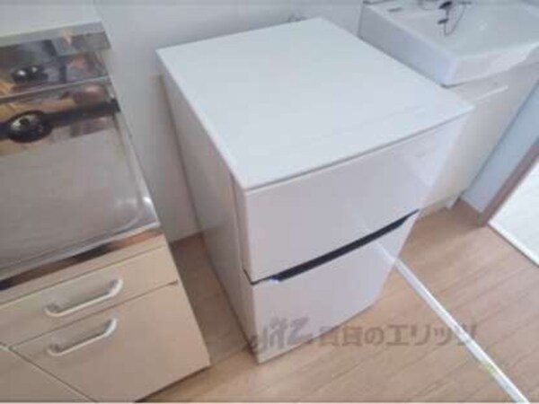 冷蔵庫置場
