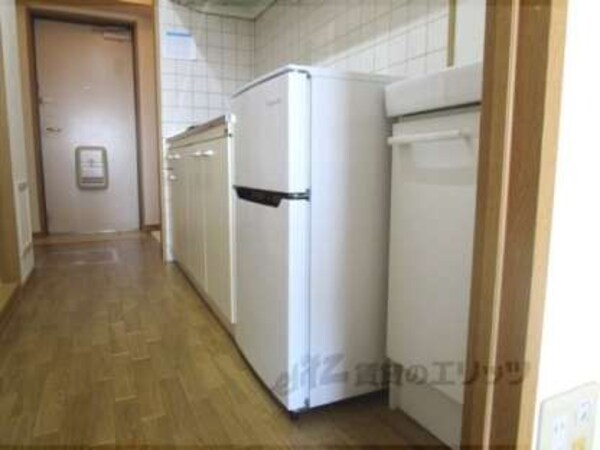 冷蔵庫置場