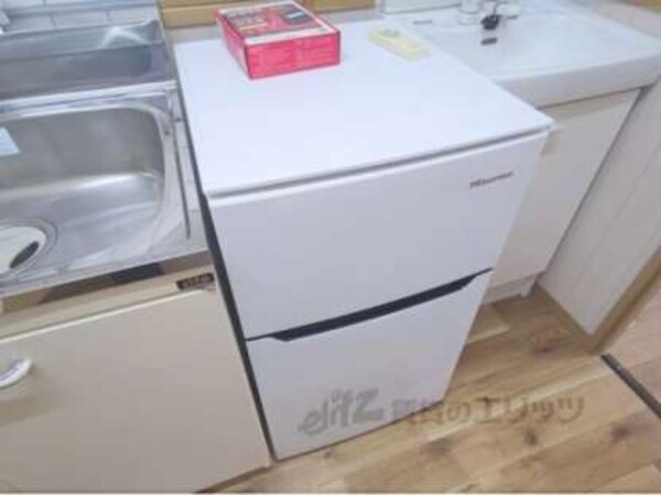 冷蔵庫置場