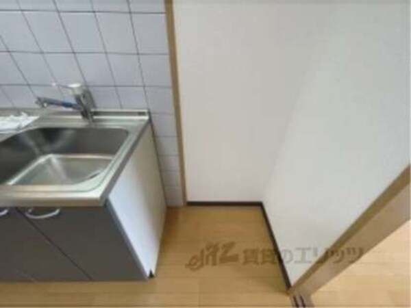 冷蔵庫置場