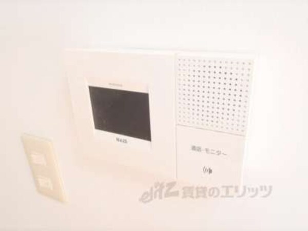 ＴＶドアホン(安心の設備ですね)