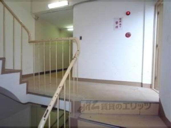 階段踊り場