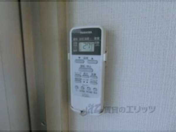 エアコンのリモコン