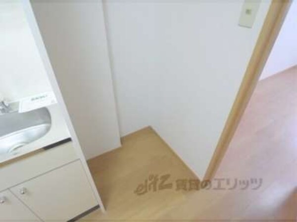 冷蔵庫置場