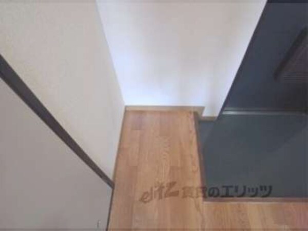 冷蔵庫置場