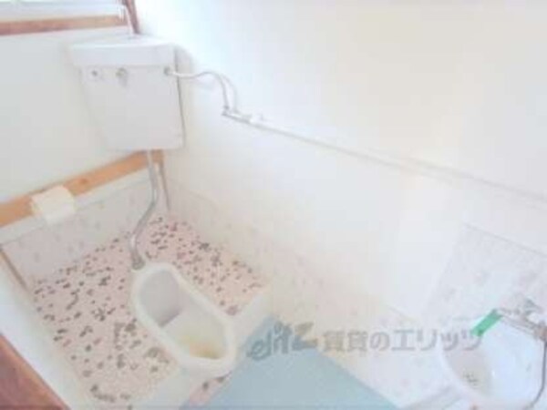 トイレ(和式のトイレです。)