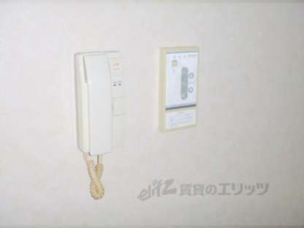 受話器・給湯パネル