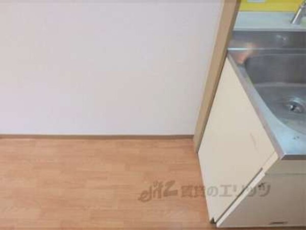 冷蔵庫置場