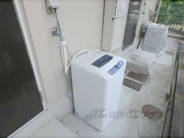 洗濯機置場