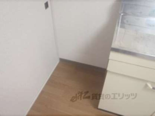 冷蔵庫置場