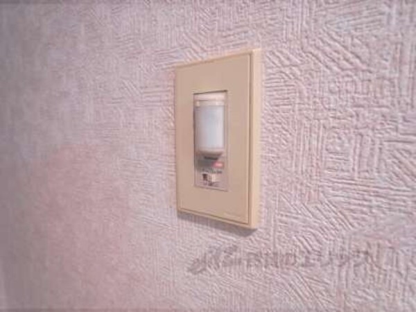 センサー式照明