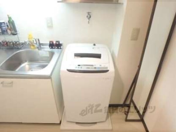 洗濯機置場