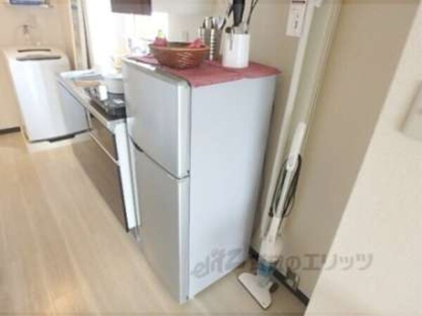 冷蔵庫置場