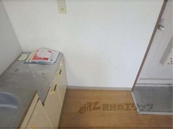 冷蔵庫置場