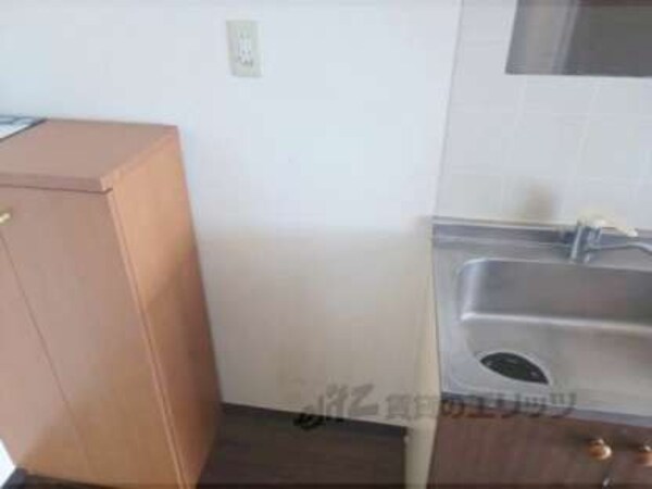 冷蔵庫置場