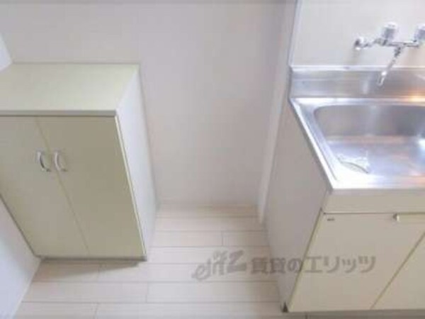 冷蔵庫置場