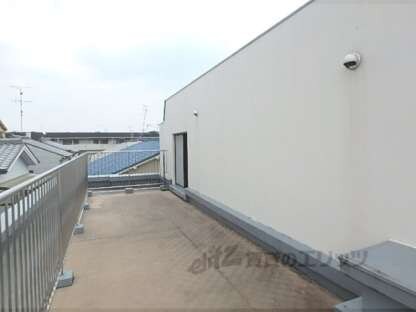 第三シャトーウメダの屋上