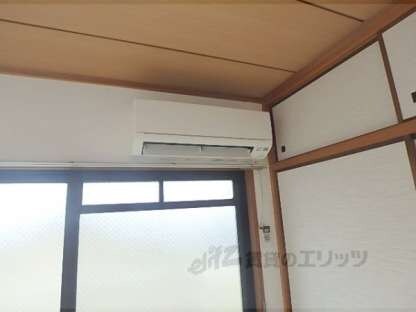第三シャトーウメダのエアコン