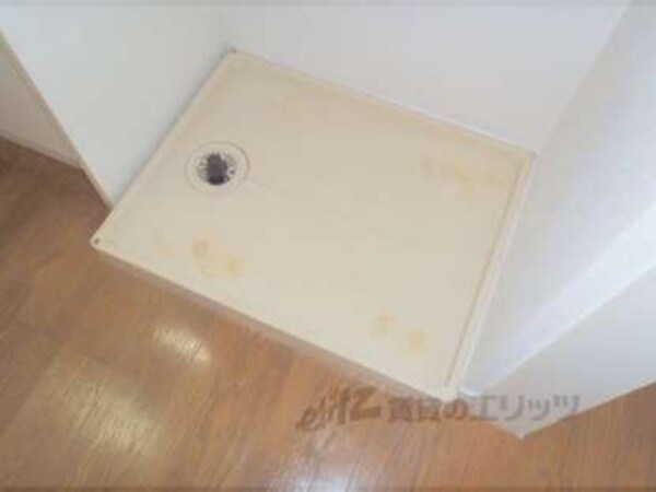 洗濯機置場(洗濯機設置可能です。)