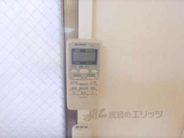 エアコンのリモコン