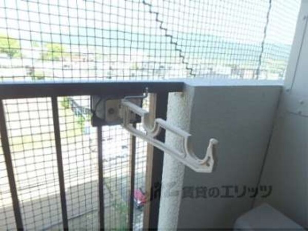 洗濯竿掛け