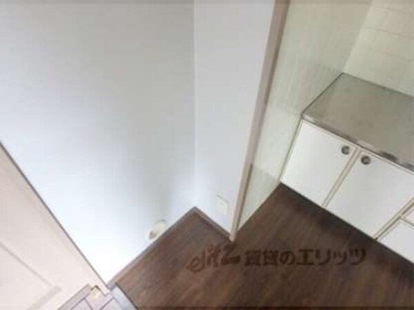 冷蔵庫置場