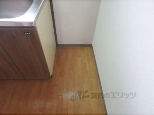 冷蔵庫置場