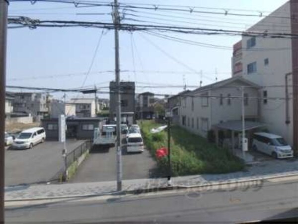 眺望(南向きで明るいです)