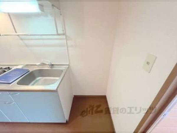 冷蔵庫置場