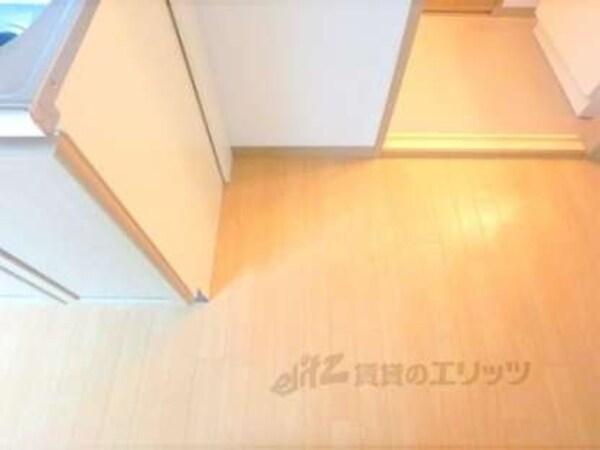 冷蔵庫置場