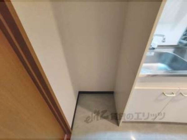冷蔵庫置場