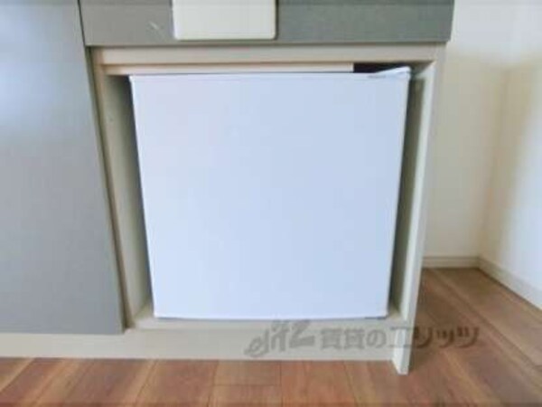 冷蔵庫置場