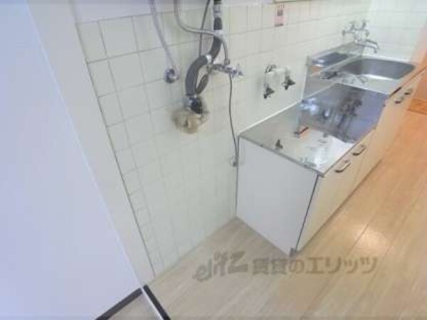 冷蔵庫置場