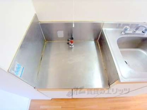 コンロ(2口コンロが設置できます。)