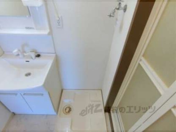 洗濯機置場