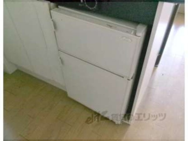 冷蔵庫置場