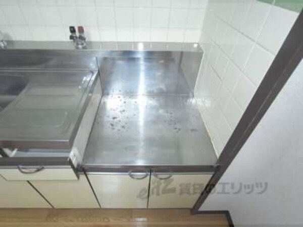 ガスコンロ置場