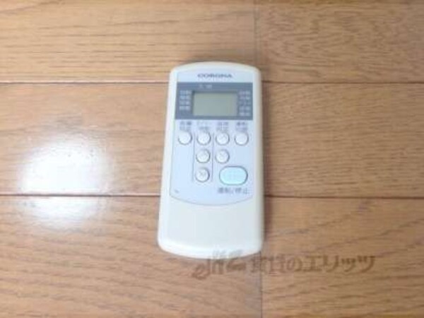 エアコンのリモコン