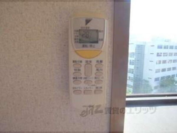 エアコンのリモコン