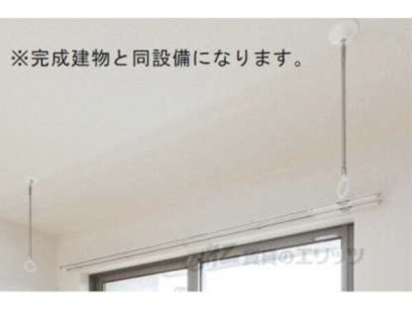 室内物干し