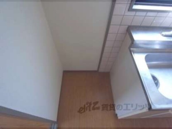 冷蔵庫置場