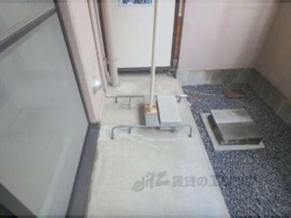 洗濯機置場