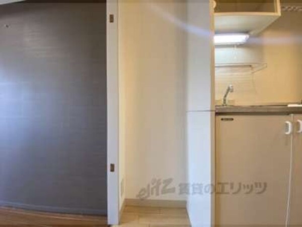 冷蔵庫置場