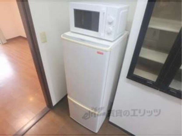 冷蔵庫置場