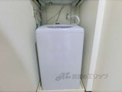 洗濯機置場(イメージです)