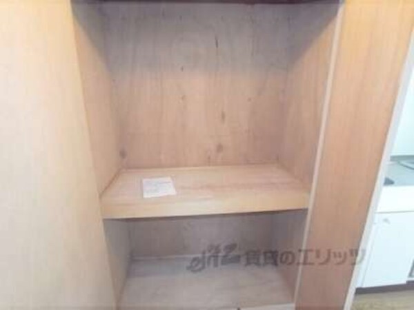 収納(1人暮らしには十分な収納スペースです。)