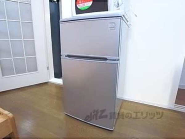 冷蔵庫置場