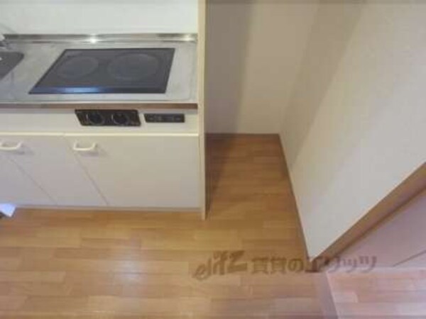 冷蔵庫置場
