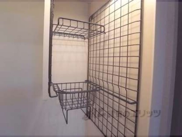 冷蔵庫置場