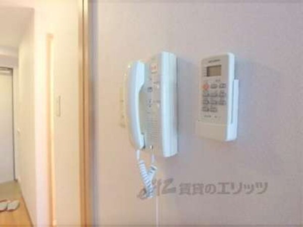 インターフォン受話器